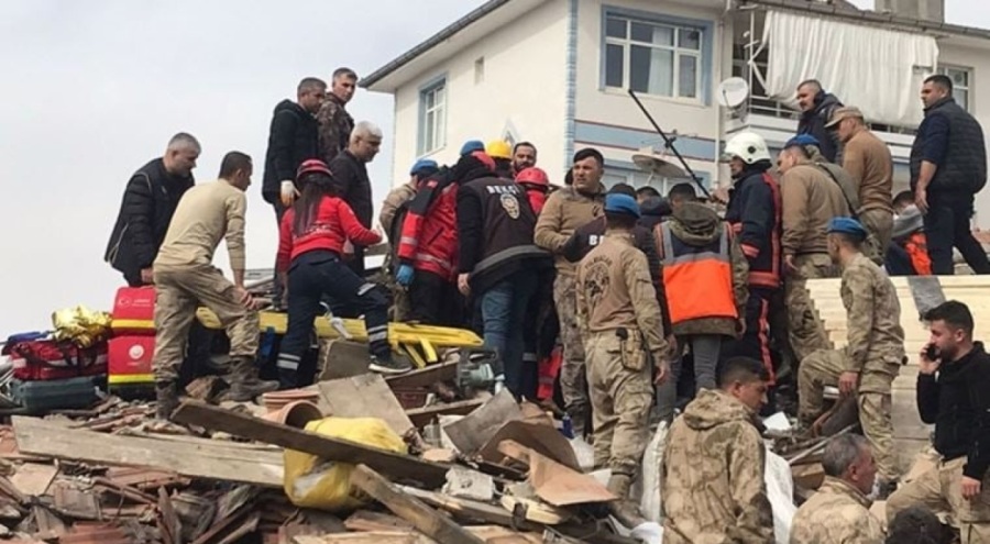 Malatya'daki 5.6 'lık depremde can kaybı 2 oldu