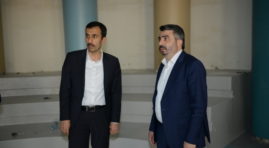 Bursa Mimar Sinan Çocuk Kütüphanesi'nin çalışmaları sürüyor
