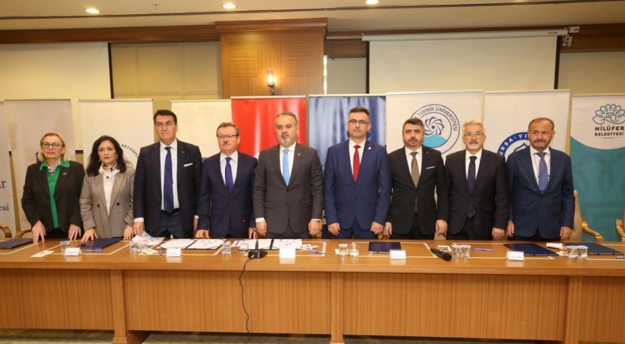 Bursa'nın yapı stoku ortak çalışmayla incelenecek