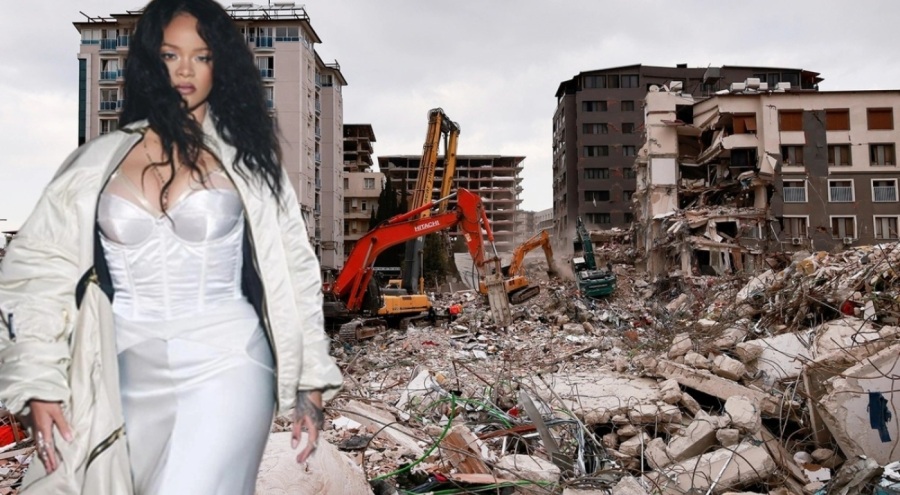 PETA'dan, Rihanna'ya "Kürklerinizi depremzedelere bağışlayın!"