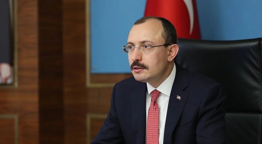 Ticaret Bakanı Muş, depremin etkilediği 11 ilin oda ve borsa temsilcileriyle bir araya geldi