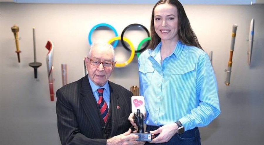 Eda Erdem Dündar, 2021 fair play ödülüne layık görüldü