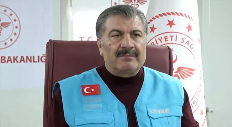 Bakan Koca Dünya Sağlık Örgütü Genel Direktörü ile açıklama yaptı