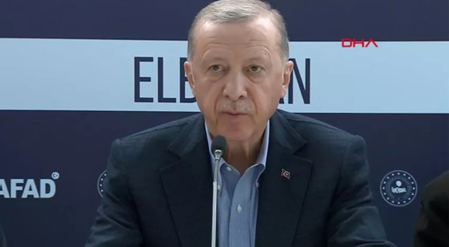 Cumhurbaşkanı Erdoğan: Deprem bölgesini inşa etmek bize nasip olacak