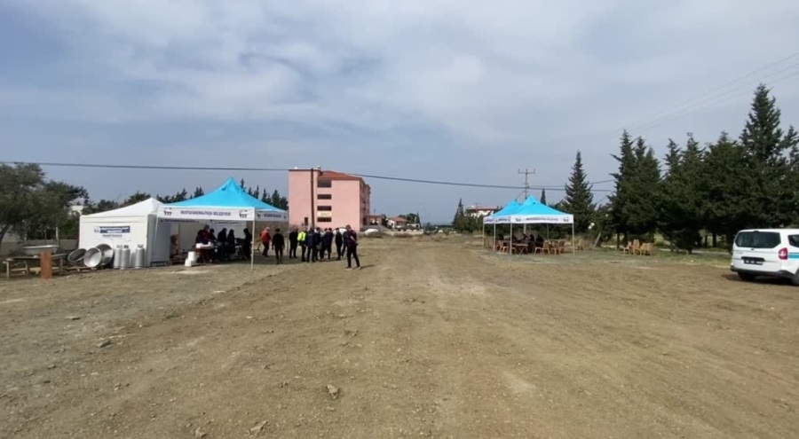 Bursa Mustafakemalpaşa Belediyesi Hatay'a iki aşevi kurdu