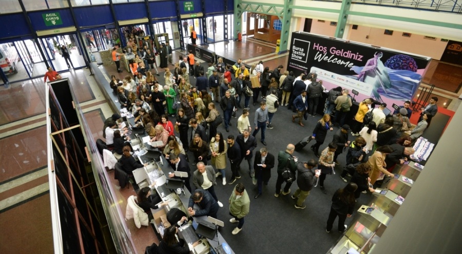 Bursa Textile Show kapılarını ziyaretçilerine araladı