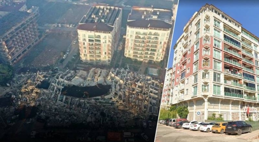 Rende Sitesi'ndeki yıkımla ilgili tutuklanan arsa sahibi kolon kesmediğini iddia etti!