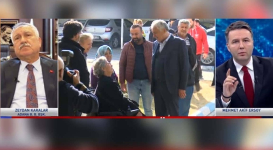 Adana Büyükşehir Belediye Başkanı Zeydan Karalar: Bir sorumluluğumuz olduğunda yerine getiririz