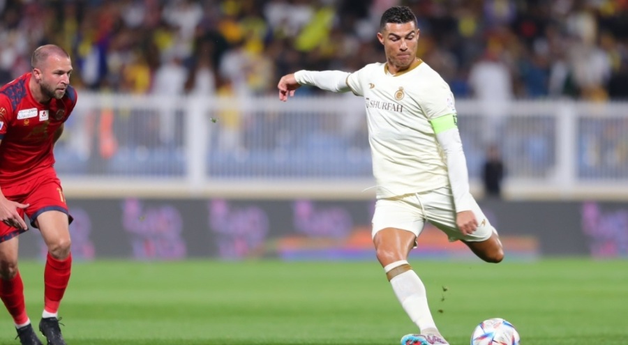 Cristiano Ronaldo, Suudi Arabistan'da ayın futbolcusu seçildi