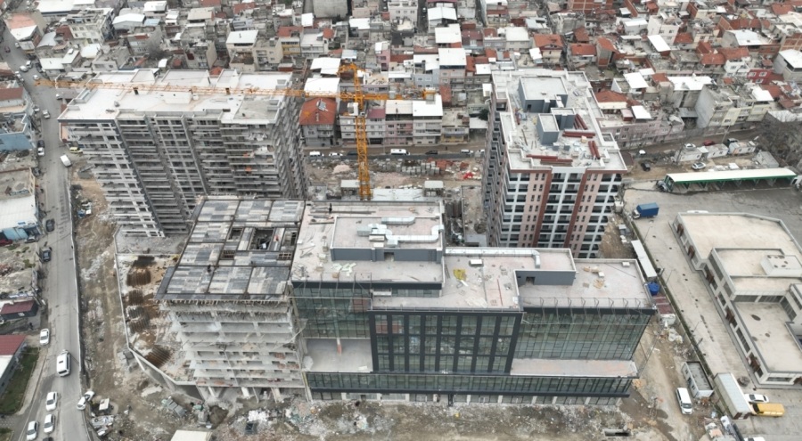 Bursa'da 297 riskli binanın yıkımı tamamlandı