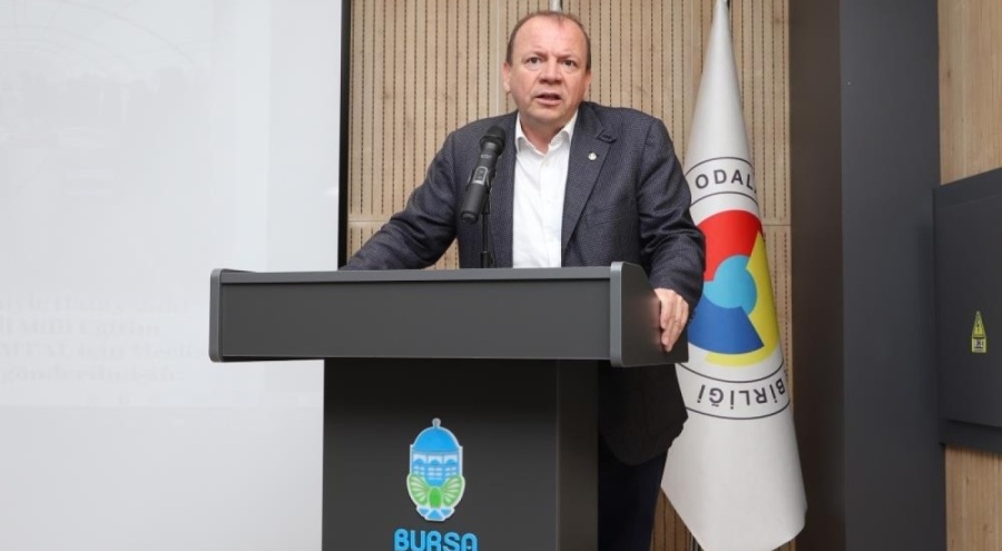 Bursa Ticaret Borsası Yönetim Kurulu Başkanı Matlı'dan konut kampanyasına çağrı