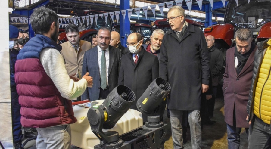 Bursa'da Gıda, Tarım ve Hayvancılık Fuarı başlayacak