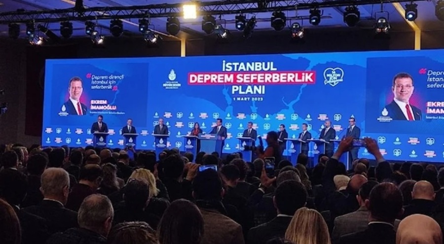 İmamoğlu: Her şeyi sıfırdan başlatıyoruz