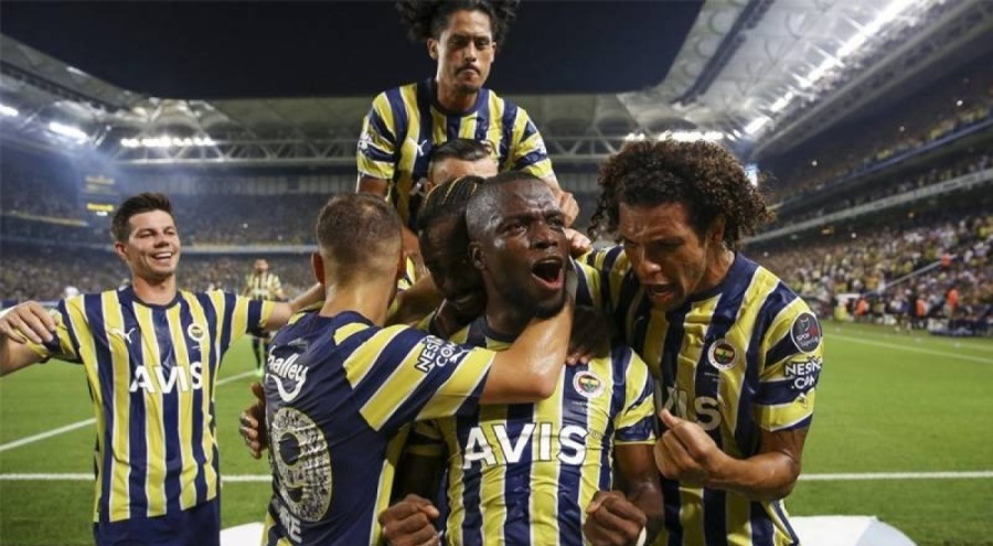 Ligin en çok gol atan takımı: Fenerbahçe!