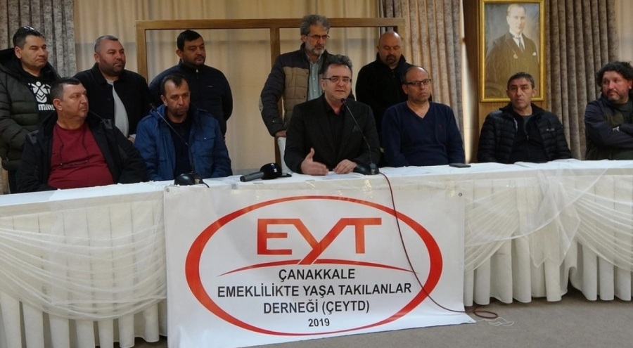 EYT yasalaşınca Emeklilikte Yaşa Takılanlar Derneği'ni fesih ettiler