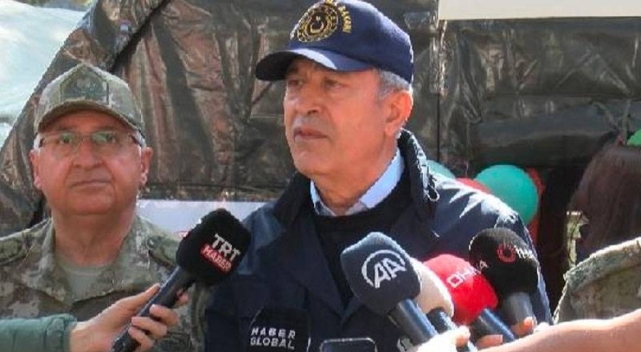 Bakan Akar'dan Mehmetçik açıklaması