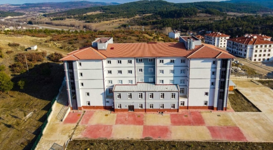 Bursa Harmancık'ta öğrenci pansiyonu hizmete açıldı