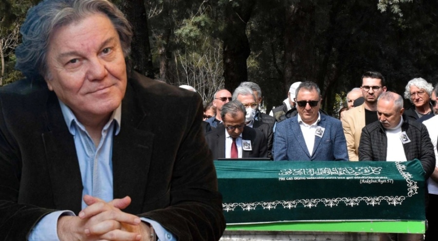 Usta oyuncu Kazım Akşar toprağa verildi