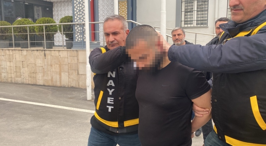Bursa'daki çifte cinayetin zanlısı adliyeye sevk edildi