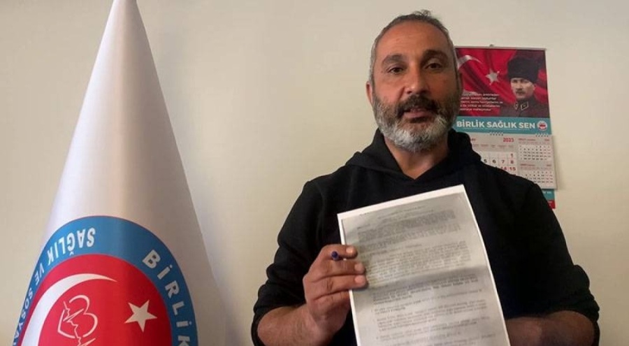 Depremde eşini kaybeden Birlik Sağlık Sen Hatay Temsilcisi Abdullah Gül: Yetkilileri 11 yıl önce uyardık