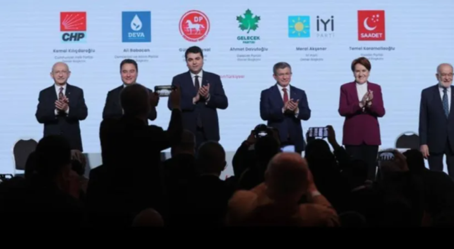 Altılı Masa'nın adayı için gözler yarında!