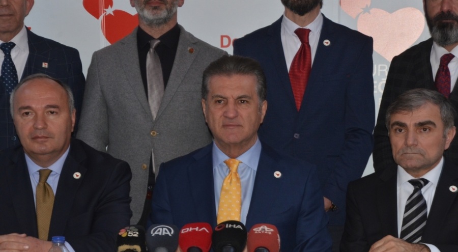 Sarıgül'den seçim açıklaması: Zamanında yapılması doğru bir karar