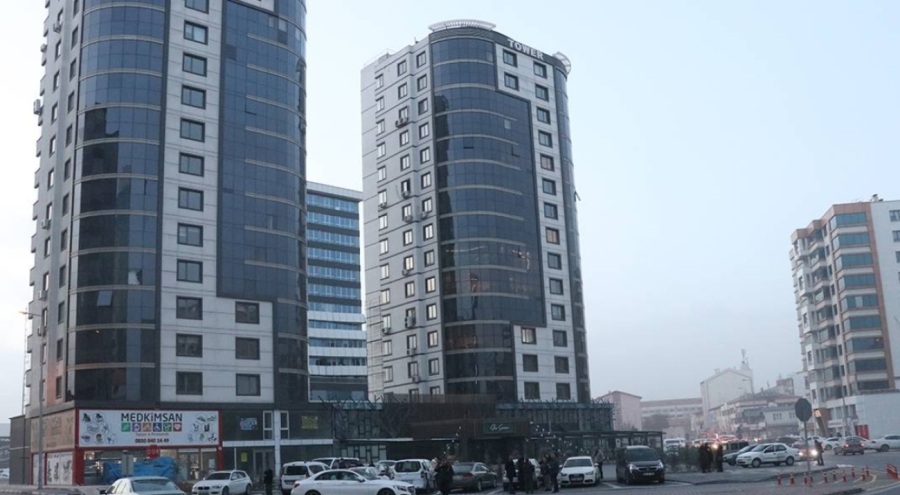 Kayseri'de, 467 yapı ağır hasar gördü