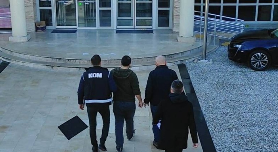 Muğla'da yakalanan müteahhit tutuklandı