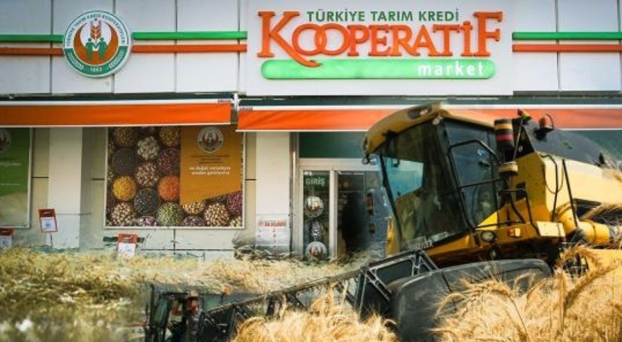 Depremzede çiftçilere  bir destek de Tarım Kredi'den