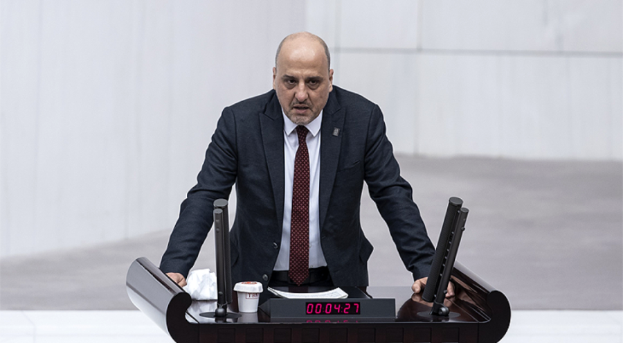 TBMM'de TİP Milletvekili Ahmet Şık'a kınama cezası