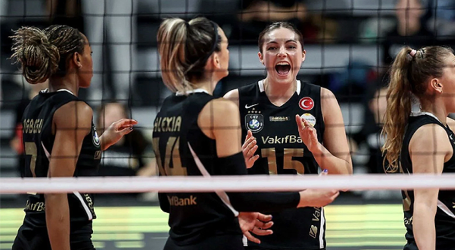 VakıfBank, CEV Şampiyonlar Ligi'nde çeyrek finalde