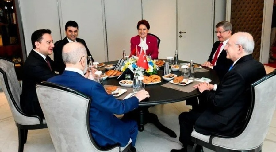 6'lı masa adayı bugün belirlenecek