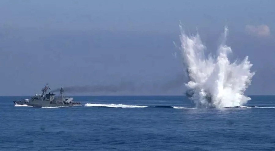 Tayvan ve Çin arasında yeni kriz: Tayvan hava sahasında 4 savaş gemisi