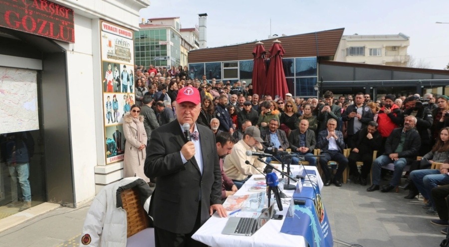 Prof. Dr. Ahmet Ercan: Şaşırdım!