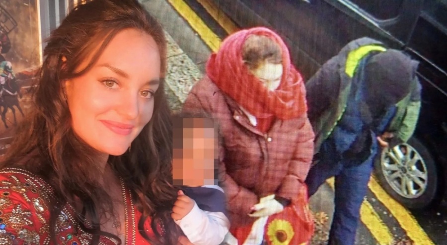 Yeni doğan bebeğiyle sırra kadem basan kadın haftalar sonra bulundu!