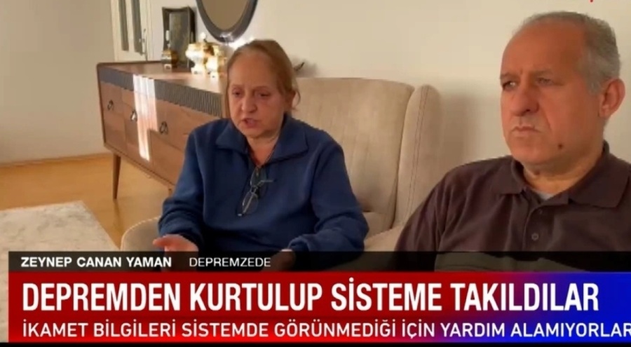 Depremden kurtulup sisteme takıldılar! Bursa'ya yerleşen aile yardım alamıyor