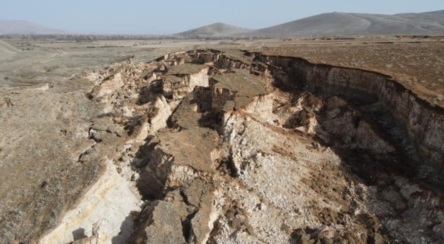İşte fay hattının başlangıç noktası