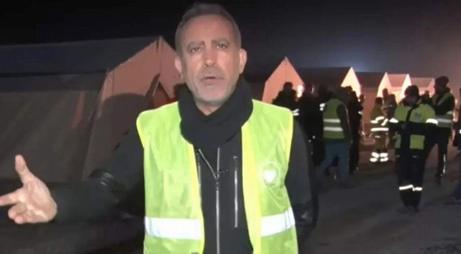 Haluk Levent: Kızılay çadır satmamalıydı bence ama satıyorsa da alırım ne yapabilirim?