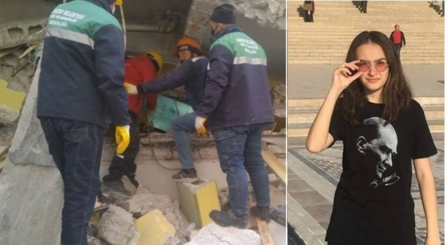 Enkaz çalışmalarında yer alan belediye işçisi: Sağlam çıkardığımız çocuk hiçbir yerde yok, haber alamıyoruz