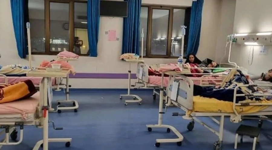 İran'da 400 öğrenci zehirlendi