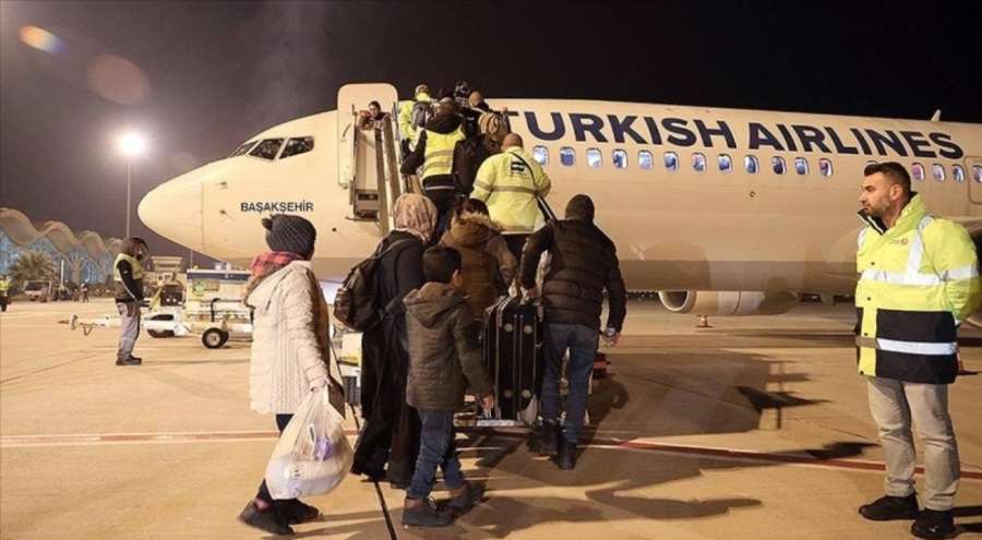 SHGM: 3 bin 540 sefer ile 617 bin 593 depremzedenin tahliyesi sağlandı