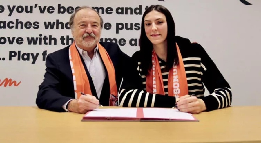 Eczacıbaşı Tijana Boskovic ile anlaştı