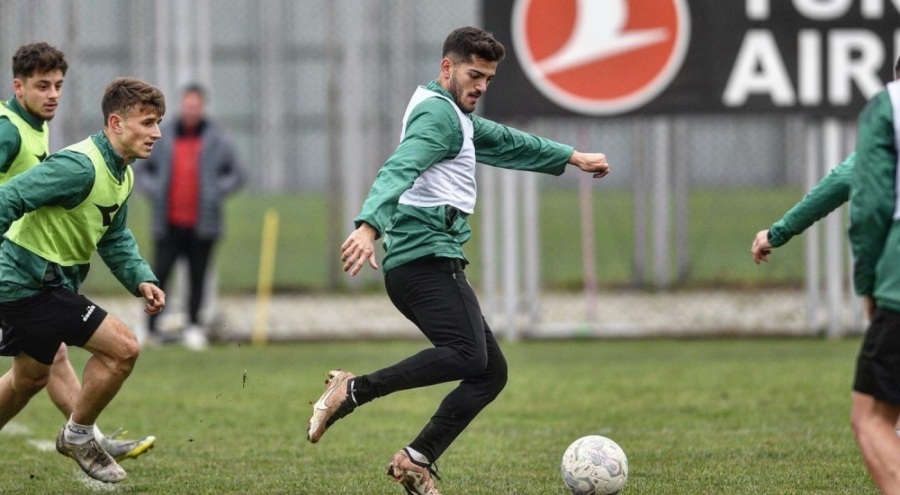 Bursaspor'da taktik çalışmaları gerçekleştirildi