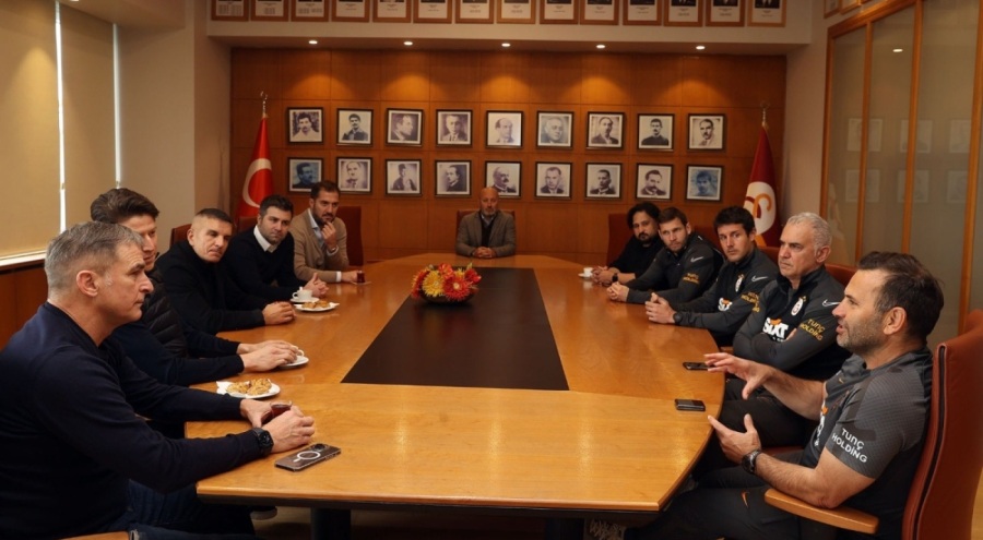 Stefan Kuntz Galatasaray'ı ziyaret etti