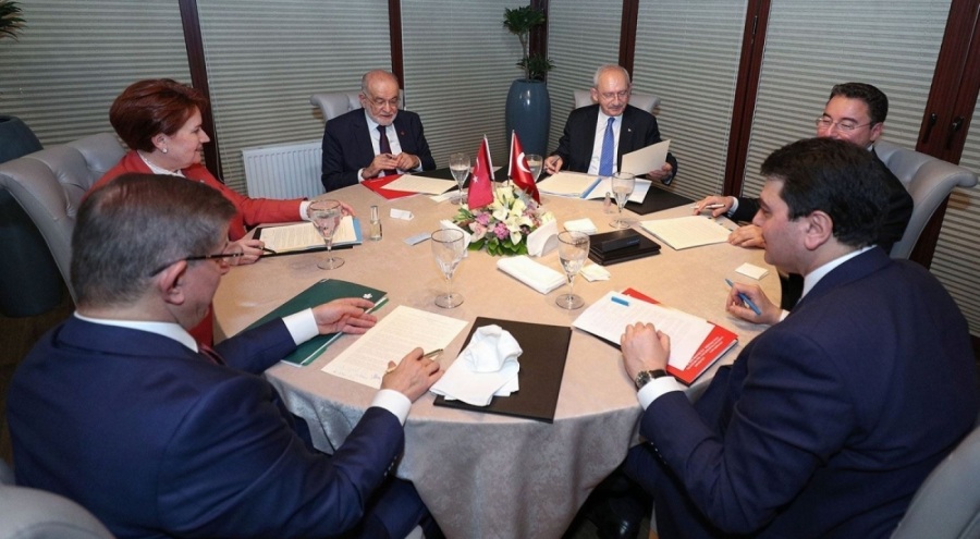 Altılı Masa'nın kritik toplantısı başladı