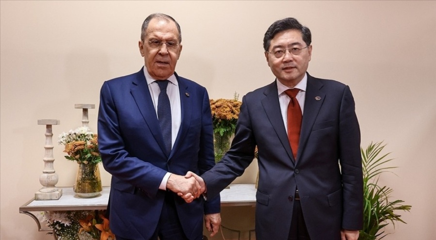 Rus Dışişleri Bakanı Lavrov, Çinli mevkidaşı ile Ukrayna konusunu ele aldı