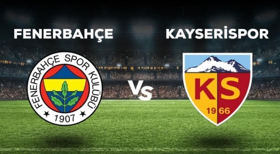 Kayserispor-Fenerbahçe maçıyla ilgili yürütmenin durdurulması kararı!