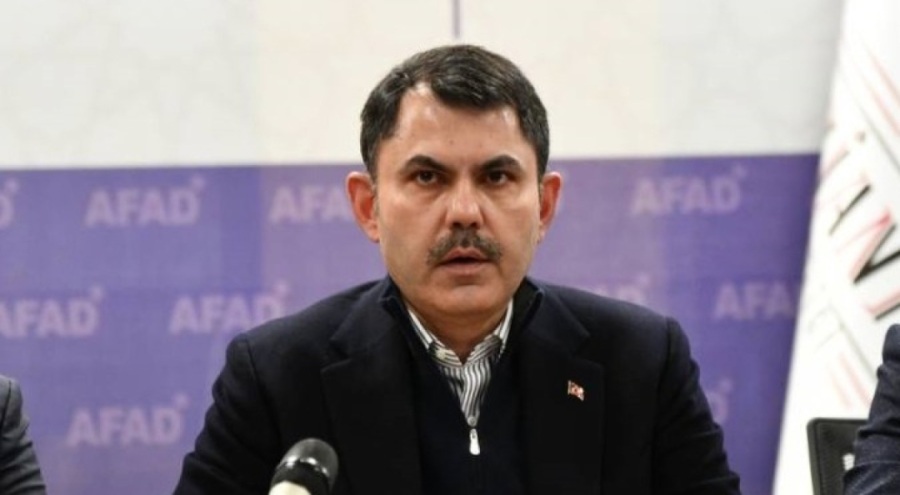 Bakan Kurum açıkladı: Deprem bölgesinde 212 bin bina yıkık ya da ağır hasarlı