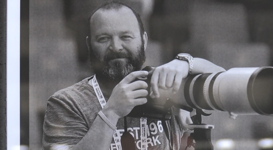 Spor fotoğrafçısı Onur Çam toprağa verildi