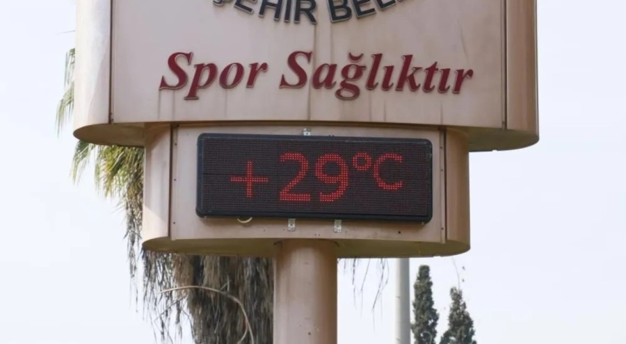 Adana'da Son 94 yılın en sıcak Mart ayı!